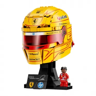 LEGO 43022 Шлем Льюиса Хэмилтона Scuderia Ferrari HP