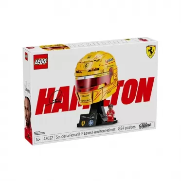 LEGO 43022 Шлем Льюиса Хэмилтона Scuderia Ferrari HP
