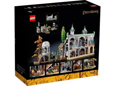 LEGO 10316 Властелин колец Ривенделл