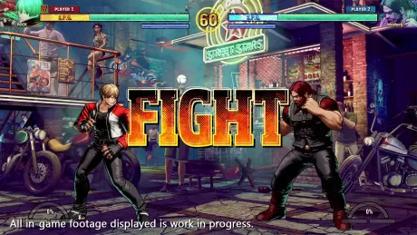 Fatal Fury: City of the Wolves (PS5)