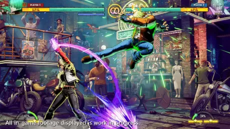 Fatal Fury: City of the Wolves (PS5)