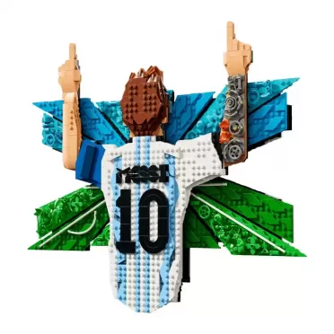 LEGO 43018 Лионель Месси – Празднование гола