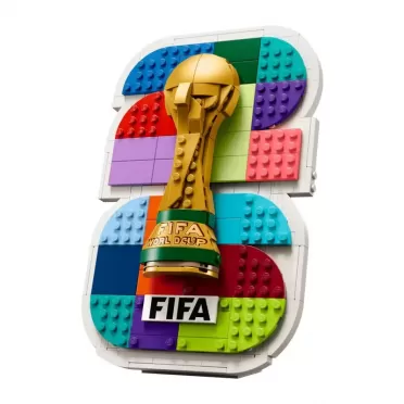 LEGO 43032 Официальная эмблема ЧМ по футболу FIFA 2026