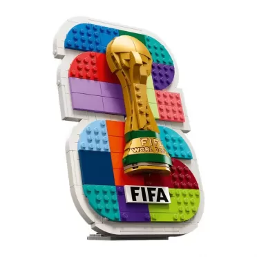 LEGO 43032 Официальная эмблема ЧМ по футболу FIFA 2026