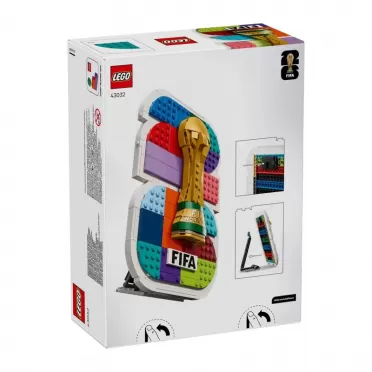 LEGO 43032 Официальная эмблема ЧМ по футболу FIFA 2026