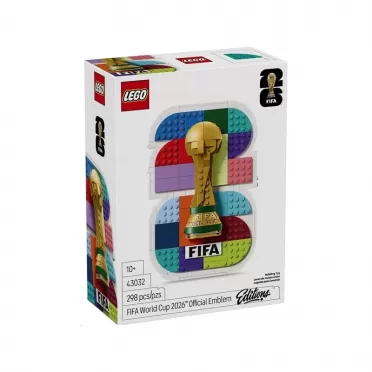 LEGO 43032 Официальная эмблема ЧМ по футболу FIFA 2026
