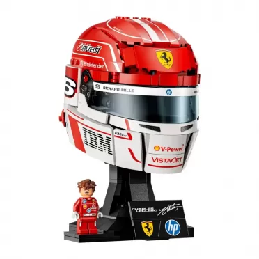 LEGO 43014 Шлем Шарля Леклера команды Scuderia Ferrari HP