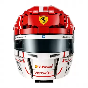 LEGO 43014 Шлем Шарля Леклера команды Scuderia Ferrari HP