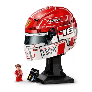 LEGO 43014 Шлем Шарля Леклера команды Scuderia Ferrari HP