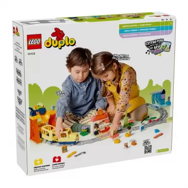 LEGO 10428 Большой интерактивный общественный поезд