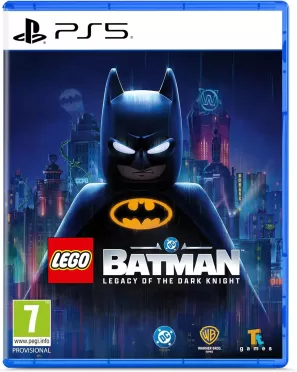 LEGO Batman: Legacy of the Dark Knight (PS5)
