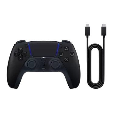 Геймпад Sony DualSense Midnight Black c кабелем для PC