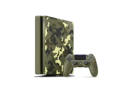 Sony PlayStation 4 Slim 1TB (PS4) Camo Green Б/У