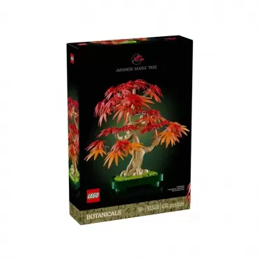 LEGO 10348 Японский красный клен бонсай