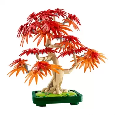 LEGO 10348 Японский красный клен бонсай