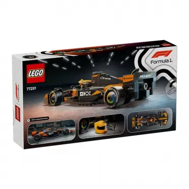 LEGO 77251 Болид Формулы-1 McLaren MCL38