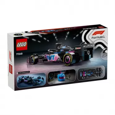 LEGO 77248 Болид Формулы-1 BWT Alpine A524