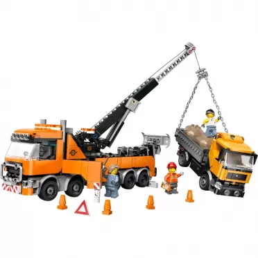LEGO City 60467 Тяжелый эвакуатор с краном