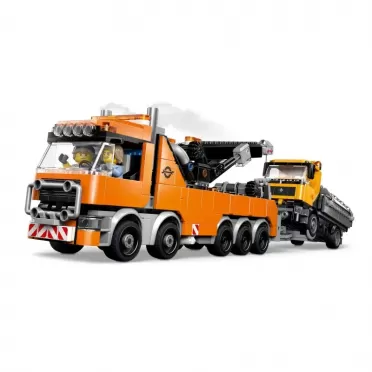 LEGO City 60467 Тяжелый эвакуатор с краном