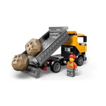 LEGO City 60467 Тяжелый эвакуатор с краном