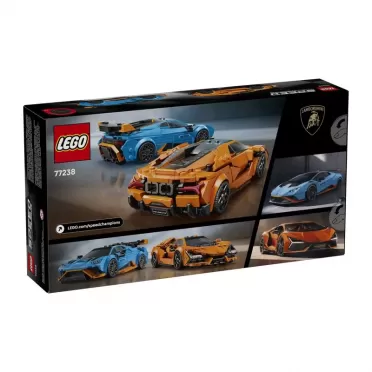 LEGO 77238 Lamborghini Revuelto & Huracán STO