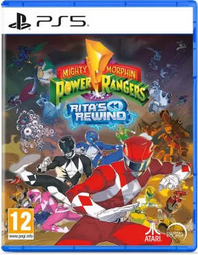 Mighty Morphin Power Rangers: Rita's Rewind (PS5)