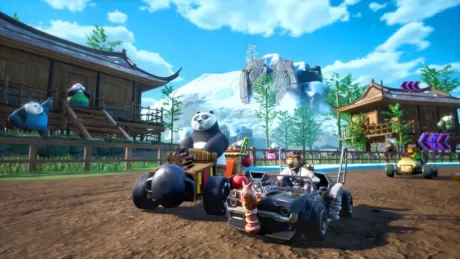 DreamWorks All-Star Kart Racing (PS4)