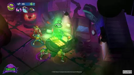 Teenage Mutant Ninja Turtles: Splintered Fate [Deluxe Edition] (PS5)