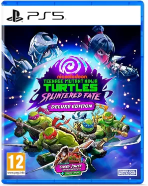 Teenage Mutant Ninja Turtles: Splintered Fate [Deluxe Edition] (PS5)