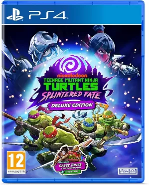 Teenage Mutant Ninja Turtles: Splintered Fate [Deluxe Edition] (PS4)