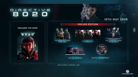 Directive 8020 [Deluxe Edition] (PS5)