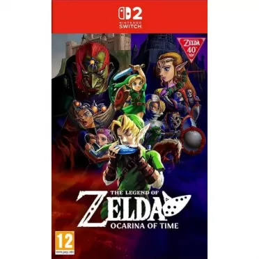 The Legend of Zelda: Ocarina of Time (Switch 2)