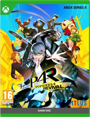 Persona 4 Revival - Steelbook Edition (XBOX Series X)