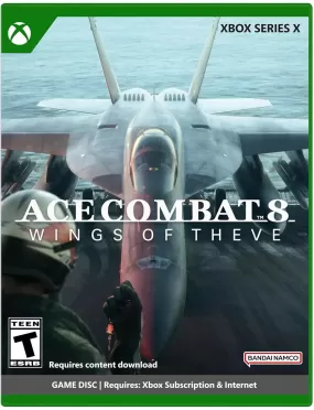 Ace Combat 8: Wings of Theve (XBOX Series X)