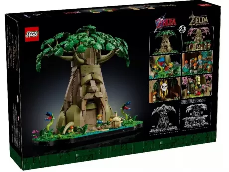 LEGO The Legend of Zelda: Большое дерево Деку (77092)