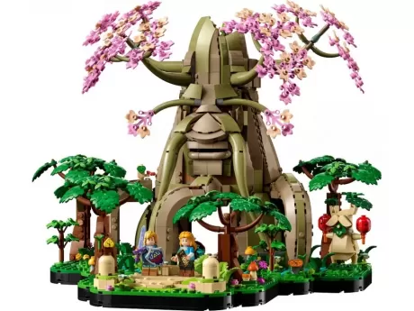 LEGO The Legend of Zelda: Большое дерево Деку (77092)