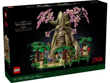 LEGO The Legend of Zelda: Большое дерево Деку (77092)