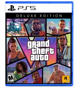 Grand Theft Auto 6: Ultimate [GTA 6] (PS5)