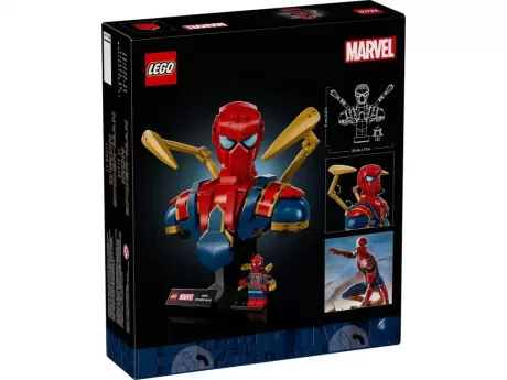 Lego Marvel Бюст Железного Человека-Паука (76326)