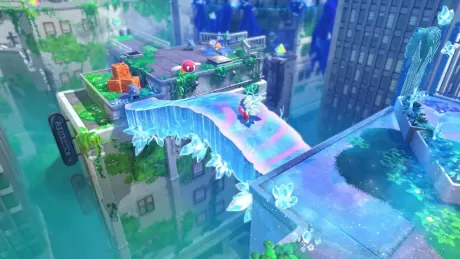 Kirby and the Forgotten Land + Star-Crossed World (Switch 2)