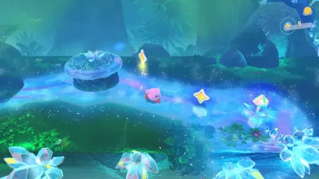 Kirby and the Forgotten Land + Star-Crossed World (Switch 2)