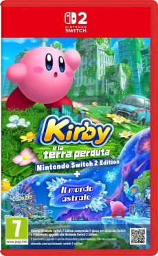 Kirby and the Forgotten Land + Star-Crossed World (Switch 2)