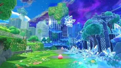 Kirby and the Forgotten Land + Star-Crossed World (Switch 2)
