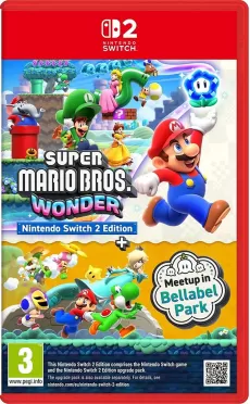 Super Mario Bros Wonder (Switch 2)