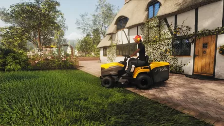 Lawn Mowing Simulator [Landmark Edition] (PS5)