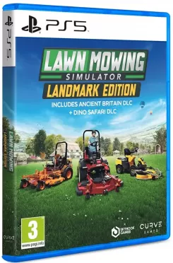 Lawn Mowing Simulator [Landmark Edition] (PS5)