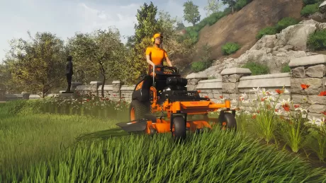 Lawn Mowing Simulator [Landmark Edition] (PS5)