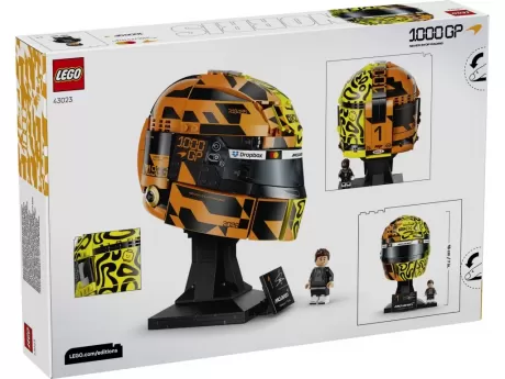 LEGO Editions Шлем Ландо Норриса (43023)