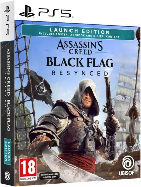 Assassin's Creed: Black Flag Resynced [Launch Edition] (PS5)