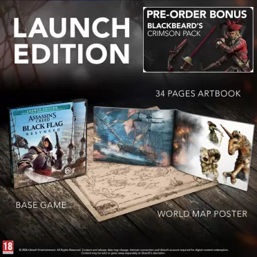 Assassin's Creed: Black Flag Resynced [Launch Edition] (PS5)